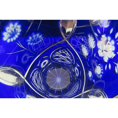 ELBE crystal  エルベクリスタル 花瓶 花柄 ブランドBOX入り｜exmart｜06