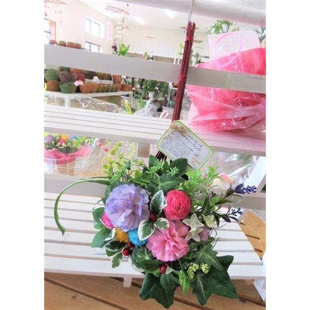 フラワーアレンジ ソラフラワー アートフラワー フラワーギフト 造花 各種ギフト対応 : EX.mart - 通販 - Yahoo!ショッピング