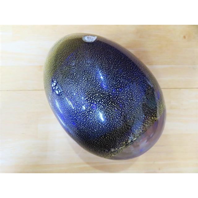 琉球ガラス ガラス つぼ 壺 金彩 赤 青 レッド ブルー ギフト