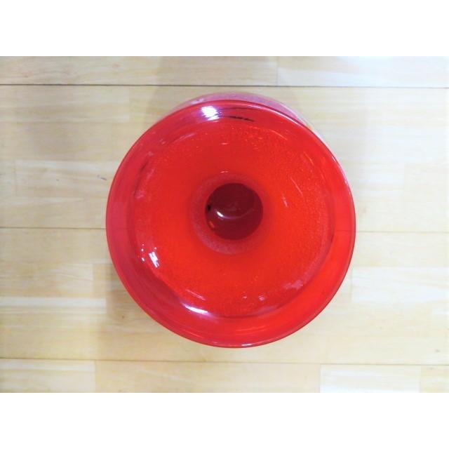 花瓶　琉球ガラス　赤系　オレンジ　ガラス　花器　おしゃれ　ギフト　お祝い |  | 01