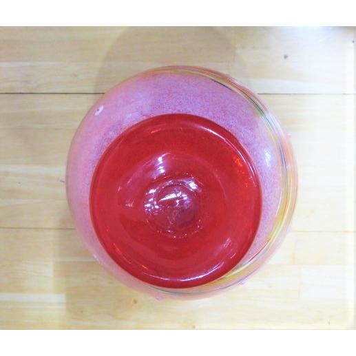 花瓶　琉球ガラス　赤系　オレンジ　ガラス　花器　おしゃれ　ギフト　お祝い |  | 04