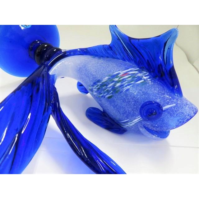 花瓶 琉球ガラス ガラス 泡鯉花瓶 花瓶 花器 2種 おしゃれ 爽やか