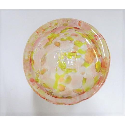 グラス　琉球ガラス　気泡の海デコボコグラス　赤系　6色　ギフト｜exmart｜16