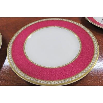 ウェッジウッド Wedgwood 旧刻印 英国製 ユーランダー パウダールビー プレート （23cm）