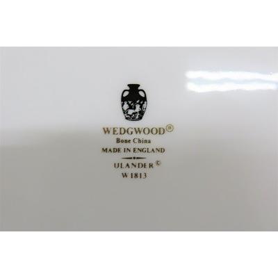 ウェッジウッド Wedgwood 旧刻印 英国製 ユーランダー パウダールビー プレート （23cm）の画像
