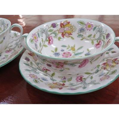 MINTON Minton ミントン 英国製 ハドンホール グリーン スープ MINTON Minton ミントン 英国製 ハドンホール グリーン スープ