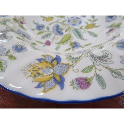 MINTON Minton ミントン 英国製 ハドンホール ブルー 21cm MINTON Minton ミントン 英国製 ハドンホール ブルー 21cm