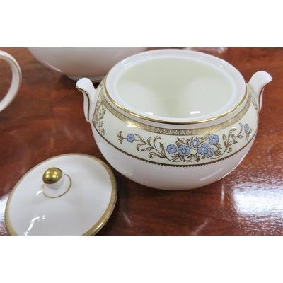 ウェッジウッド Wedgwood 旧刻印 英国製 クリブデン シュガーポット Syk 0057 Ex Mart 通販 Yahoo ショッピング