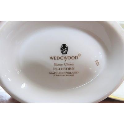 ウェッジウッドクリブデンスーププレートパスタプレート染錦金彩鳳凰 大盃