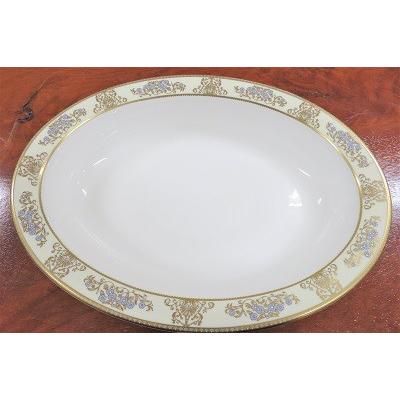 WEDGWOOD（ウェッジウッド） 旧刻印 英国製 クリブデン 楕円皿 深皿