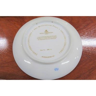 ROYAL COPENHAGEN（ロイヤルコペンハーゲン） ミレニアムプレート 2001