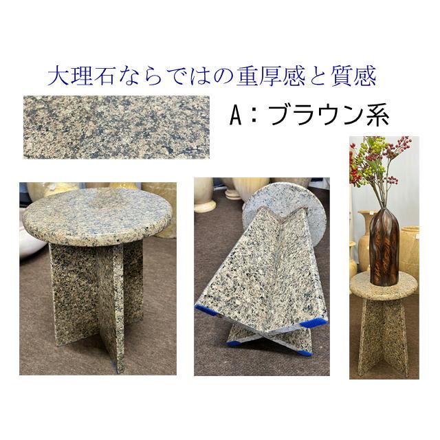 大理石　花台　台座　スタンド　大理石花瓶台　置台　30cm×40cm_3