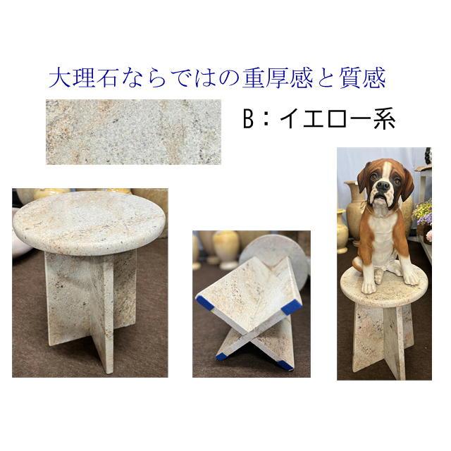 大理石　花台　台座　スタンド　大理石花瓶台　置台　30cm×40cm_4