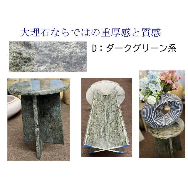 大理石　花台　台座　スタンド　大理石花瓶台　置台　30cm×40cm_6