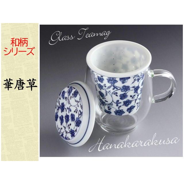 東洋セラミックス　おしゃれマグ　洋柄・和柄シリーズ　ティーポット　ガラスポット　茶こし付　便利　ギフト　ガラスカップ　マグカップ　可愛い　花柄 |  | 11