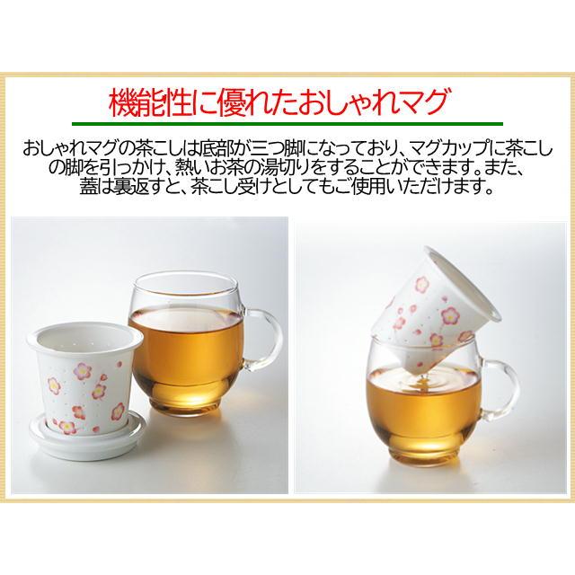 東洋セラミックス　おしゃれマグ　誕生花シリーズ　ティーポット　ガラスポット　茶こし付　便利　ギフト　ガラスカップ　マグカップ　可愛い　花柄 |  | 01