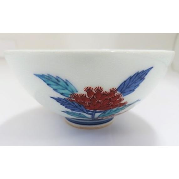 値下げ　今右衛門　錦 藤袴絵　組湯吞 蓋付 共箱付 有田焼 今右衛門窯 飯椀 茶椀 牡丹絵 藤袴絵 お祝い ギフト 引き出物