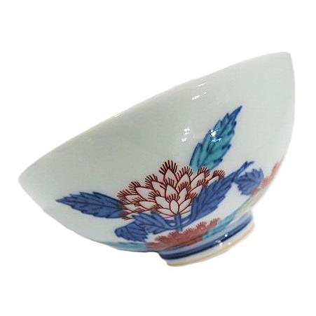 有田焼 今右衛門窯 飯椀 茶椀 牡丹絵 藤袴絵 お祝い ギフト 引き出物