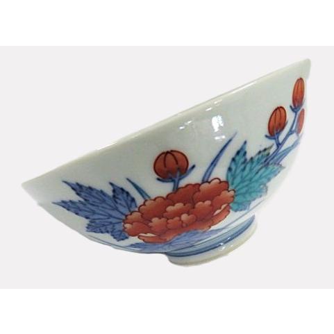有田焼 今右衛門窯 飯椀 茶椀 牡丹絵 藤袴絵 お祝い ギフト 引き出物