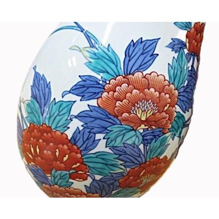 有田焼 今右衛門窯 花瓶 牡丹絵 陶磁器 お祝い ギフト 引き出物 有田焼 今右衛門窯 花瓶 牡丹絵 陶磁器 お祝い ギフト 引き出物
