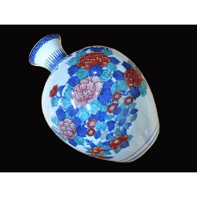 有田焼 今右衛門窯 花瓶 四季花絵 陶磁器 お祝い ギフト 有田焼 今右衛門窯 花瓶 四季花絵 陶磁器 お祝い ギフト