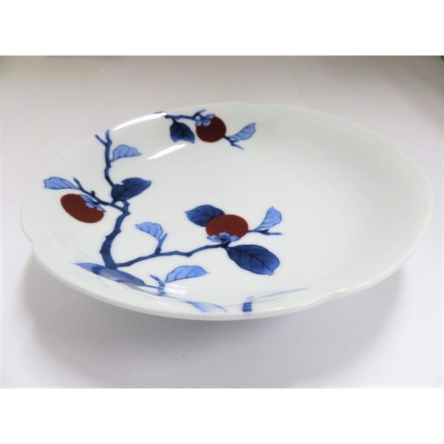 有田焼 皿 お皿 丸皿 12代柿右衛門 中皿 ギフト 引き出物 お祝い : EX