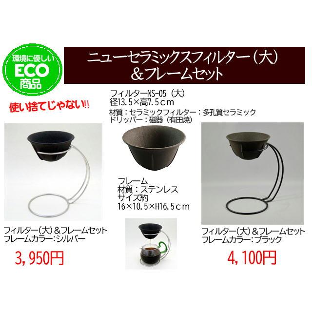 東洋セラミックス 有田焼 ニューセラミックフィルター＆フレームセット