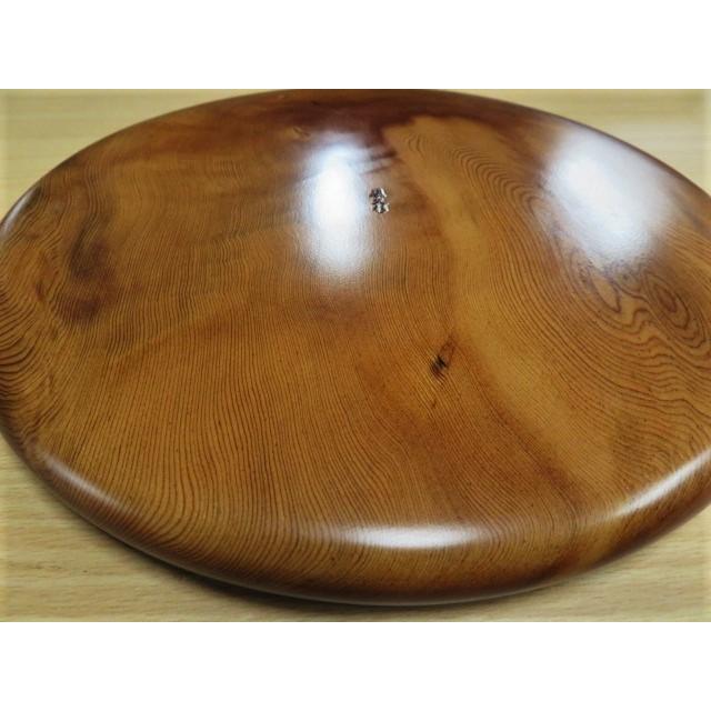 盆 丸盆 木製 屋久杉 お盆 長寿 ギフト 天然木 お祝い 和風 : EX.mart