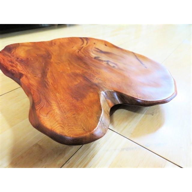 【未使用】長寿の銘木 屋久杉 お盆 (焼印付き) Amazon.co.jp: 長寿の銘木 屋久杉 お盆 焼印付き : ホーム＆キッチン