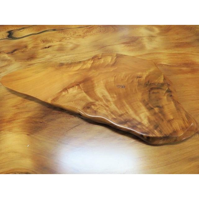 皿 木製 屋久杉 自然皿 大 長寿 ギフト 天然木 お祝い 和風 : EX.mart