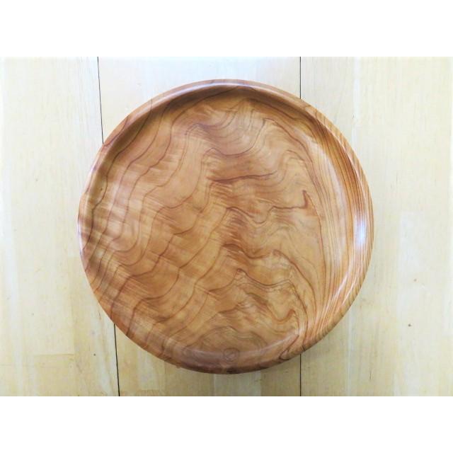 盆 丸盆 小盆 木製 屋久杉 お盆 長寿 ギフト 天然木 お祝い 和風 : EX