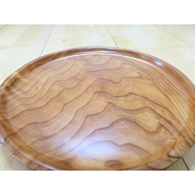 盆 丸盆 小盆 木製 屋久杉 お盆 長寿 ギフト 天然木 お祝い 和風 : EX