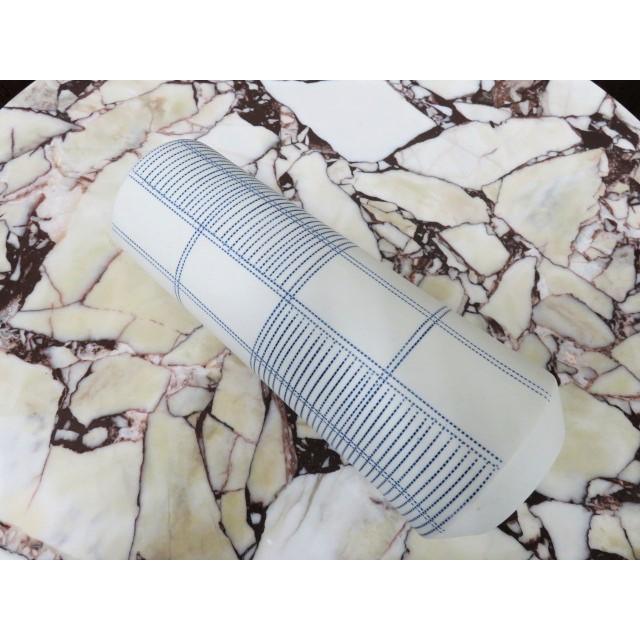 花瓶 花器 フラワーベース 陶器 白 青  幅13ｃｍ 高さ33ｃm シンプル ナチュラル インテリア おしゃれ くすみカラー |  | 03