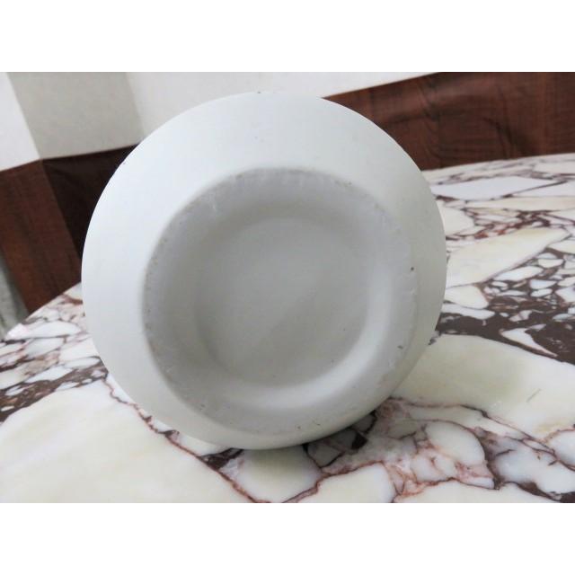 花瓶 花器 フラワーベース 陶器 白 青  幅13ｃｍ 高さ33ｃm シンプル ナチュラル インテリア おしゃれ くすみカラー |  | 05