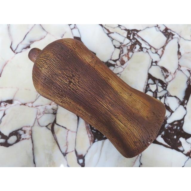 花瓶　花器　フラワーベース　陶器　ブラウン　23ｃｍ　シンプル　ナチュラル |  | 03