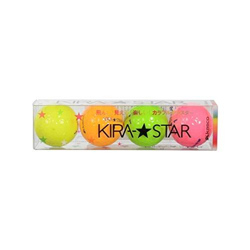 キャスコ(Kasco) ゴルフボール KIRA STAR2 キラスター2N｜exp-market｜02