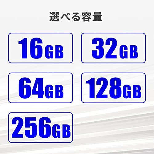 アイ・オー・データ USBメモリー 16GB USB 3.2 Gen 1(USB 3.0)対応 キャップ/ストラップホール付き 日本メーカー BUM-3D16G/K｜exp-market｜05