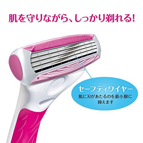 シック Schick クアトロ4フォーウーマン 替刃(4コ入) 女性用 カミソリ｜exp-market｜05