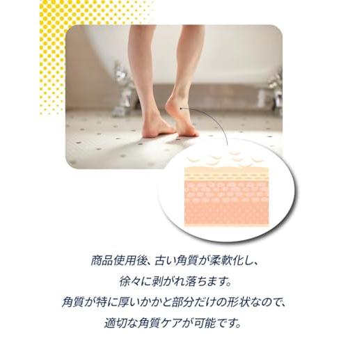 Dr.Scholl(ドクター・ショール) かかとピーリングマスク 角質ケア かかとケア 保湿 フットケア｜exp-market｜05