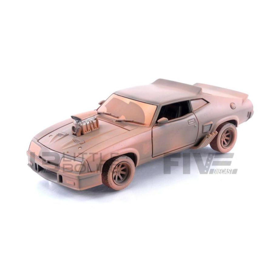 Greenlight 1:24 MAD MAX LAST OF THE V8 INTERCEPTORS 1973 FORD FALCON XB WEATHERED マッドマックス ミニカー ダイキャストメタル｜exp-market｜02