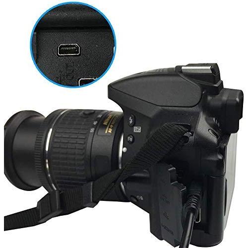 UC-E6 用USBケーブルカメラ転送データ同期充電コード8ピン 互換 NikonUC-E16 UC-E17 SLR DSLR D3300 D750 D7200 Coolpix L340 L32 A10 P520 S6000 S9｜exp-market｜02