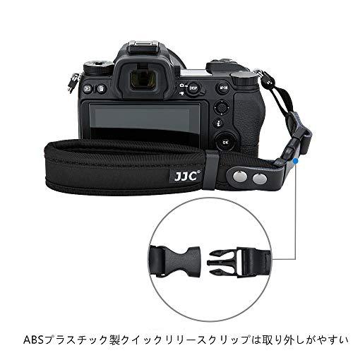 JJC ネオプレン製 ハンドストラップ カメラリストストラップ 一眼レフ カメラ用 ニコン 対応 Z fc Z50 Z7 Z6 D3500 D3400 D750 D780 D5600 D5500 D53｜exp-market｜07