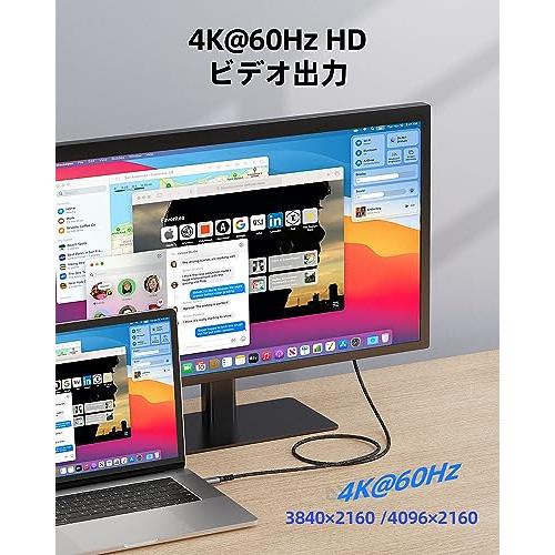 短いUSB CからUSB Cケーブル（0.5 M 1本）、USB 3.2 Gen 2x2 20 Gbps 100 W 4 K USB Cビデオ高速データ伝送急速充電線、サムスンGalaxy T 5 LaCie SS｜exp-market｜03