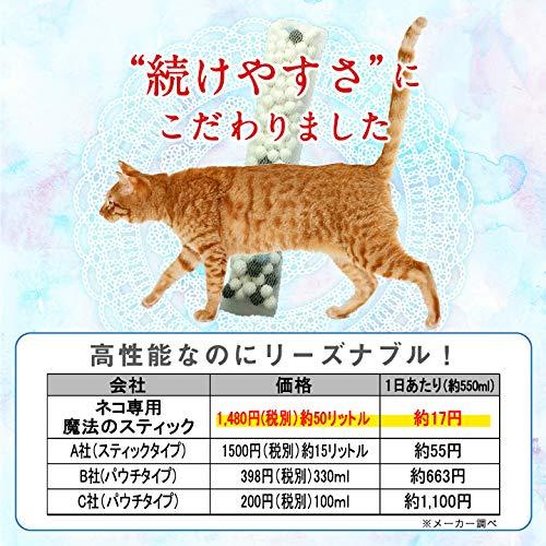 B-blast 容器がプラにパワーアップ！お得な3本セット 魔法のスティック ユリナリーケア 猫専用 軟水 水素水｜exp-market｜07