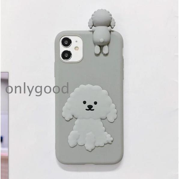 トイプードル プードル 犬 ワンちゃん かわいい キュート スマホケース アイフォンケースiPhoneX/XS iPhoneXSMax iPhoneXR iPhone11 iPhone12 iPhone13 iPhone14｜exp-shop｜10