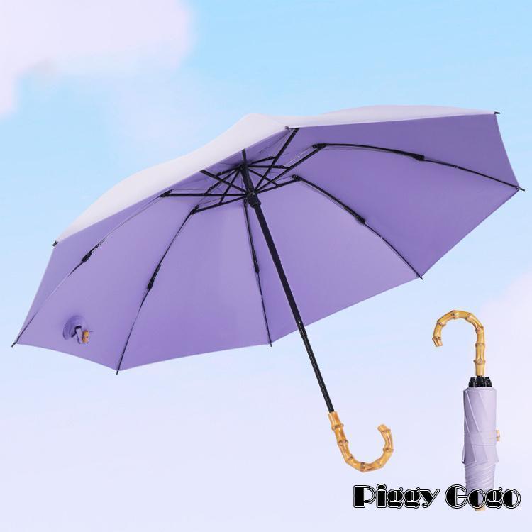 折りたたみ傘 晴雨兼用 UVカット 傘 メンズ レディース 軽量 ジャンプ コンパクト 遮光 遮熱 耐強風 撥水 熱中症対策 涼しい 紫外線対策 プレゼント おしゃれ｜exp-shop｜02