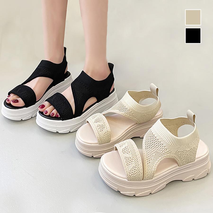 厚底 ニットサンダル レディース :cxr-tuoixie002-20240413-49:EXP SHOP - 通販 - Yahoo!ショッピング