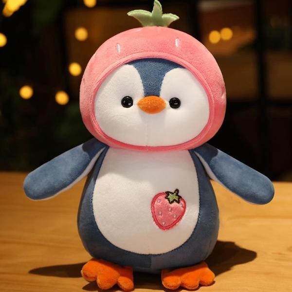 ペンギン ぬいぐるみ 特大 ぬいぐるみ ペンギン お祝い ぺんぎんぬいぐるみ かわいい 抱きまくら 萌え萌え 添い寝枕 柔らかい クッション 子供プレゼント｜exp-shop｜02