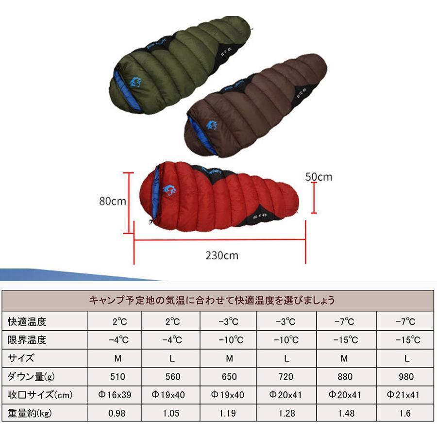 寝袋 冬用 アウトドア マミー型寝袋 人型寝袋 ワークマン 軽量 洗える コンパクト 厚手 キャンプ アウトドア 防寒 車中泊 防災グッズ マット｜exp-shop｜14