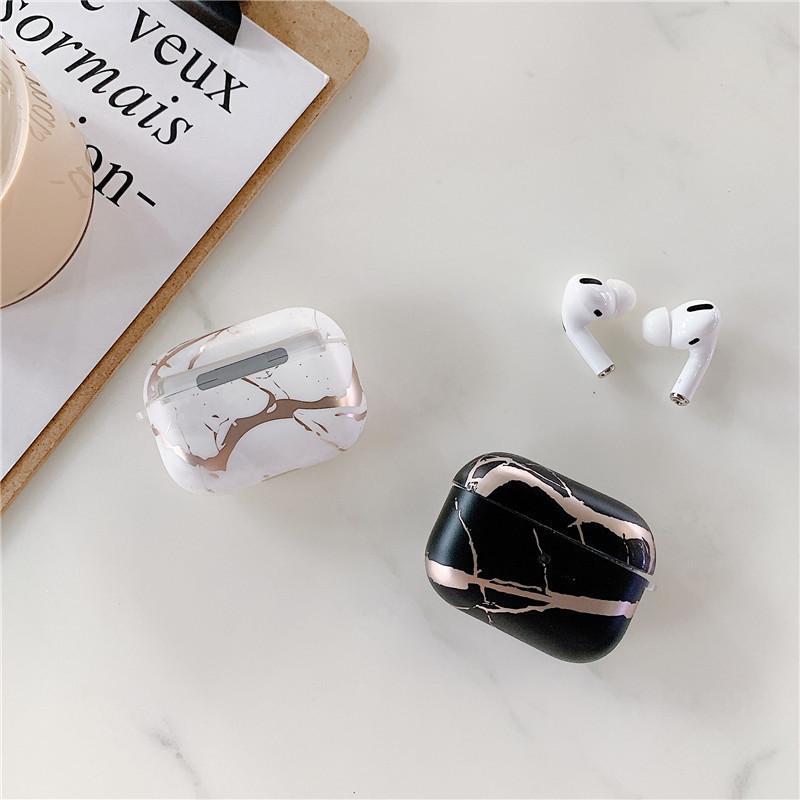 AirPods Pro ケース おしゃれ 可愛い 大理石 マーブル エアポッズ イヤホンケース AirPods ケース｜exp-shop｜05